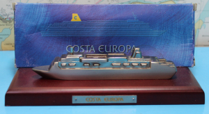 Kreuzfahrtschiff "Costa Europa" (1 St.) IT 1986 in ca. 1:1400